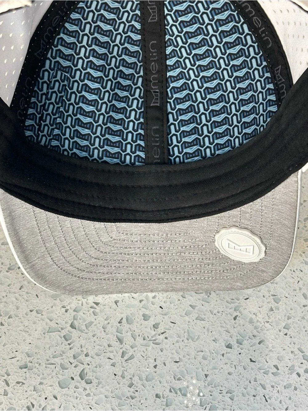 Melin A-Game Links Hydro in White Classic Fit